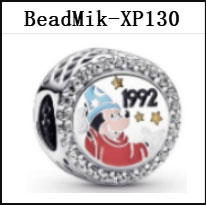 Trend DS 101-150 New Design Mik Min Mouse 100% 925 Silver Pendant Bead For Fine Jewelry Making Charm For Women Girl Gift