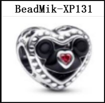 Trend DS 101-150 New Design Mik Min Mouse 100% 925 Silver Pendant Bead For Fine Jewelry Making Charm For Women Girl Gift