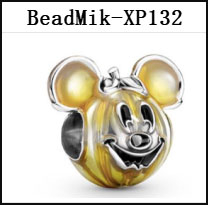 Trend DS 101-150 New Design Mik Min Mouse 100% 925 Silver Pendant Bead For Fine Jewelry Making Charm For Women Girl Gift