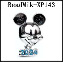 Trend DS 101-150 New Design Mik Min Mouse 100% 925 Silver Pendant Bead For Fine Jewelry Making Charm For Women Girl Gift