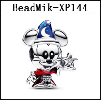 Trend DS 101-150 New Design Mik Min Mouse 100% 925 Silver Pendant Bead For Fine Jewelry Making Charm For Women Girl Gift