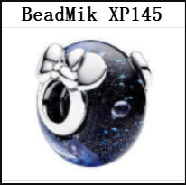 Trend DS 101-150 New Design Mik Min Mouse 100% 925 Silver Pendant Bead For Fine Jewelry Making Charm For Women Girl Gift