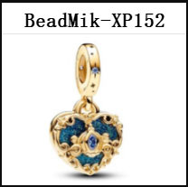 New Design DS 151-200 Mouse 100% S925 Silver Pendant Bead Charms For Fine Jewelry Making Fit Women Girl Bracelet Gift