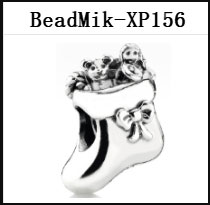New Design DS 151-200 Mouse 100% S925 Silver Pendant Bead Charms For Fine Jewelry Making Fit Women Girl Bracelet Gift