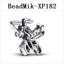 New Design DS 151-200 Mouse 100% S925 Silver Pendant Bead Charms For Fine Jewelry Making Fit Women Girl Bracelet Gift