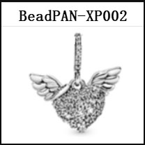 952 Silver Charm Jewelry Making Classic Glass Beads Daisy Ball Hot Air Balloon Necklace Pendant Valentine's Day Gift