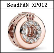 952 Silver Charm Jewelry Making Classic Glass Beads Daisy Ball Hot Air Balloon Necklace Pendant Valentine's Day Gift