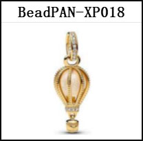 952 Silver Charm Jewelry Making Classic Glass Beads Daisy Ball Hot Air Balloon Necklace Pendant Valentine's Day Gift