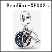 P 100% 925 Silver Charms Pendent Mother's Day Mom Gift Beads For Jewelry Making DIY Fit Original Bracelet Necklace Chains