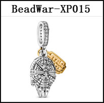 P 100% 925 Silver Charms Pendent Mother's Day Mom Gift Beads For Jewelry Making DIY Fit Original Bracelet Necklace Chains