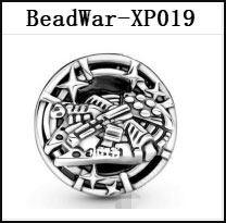P 100% 925 Silver Charms Pendent Mother's Day Mom Gift Beads For Jewelry Making DIY Fit Original Bracelet Necklace Chains