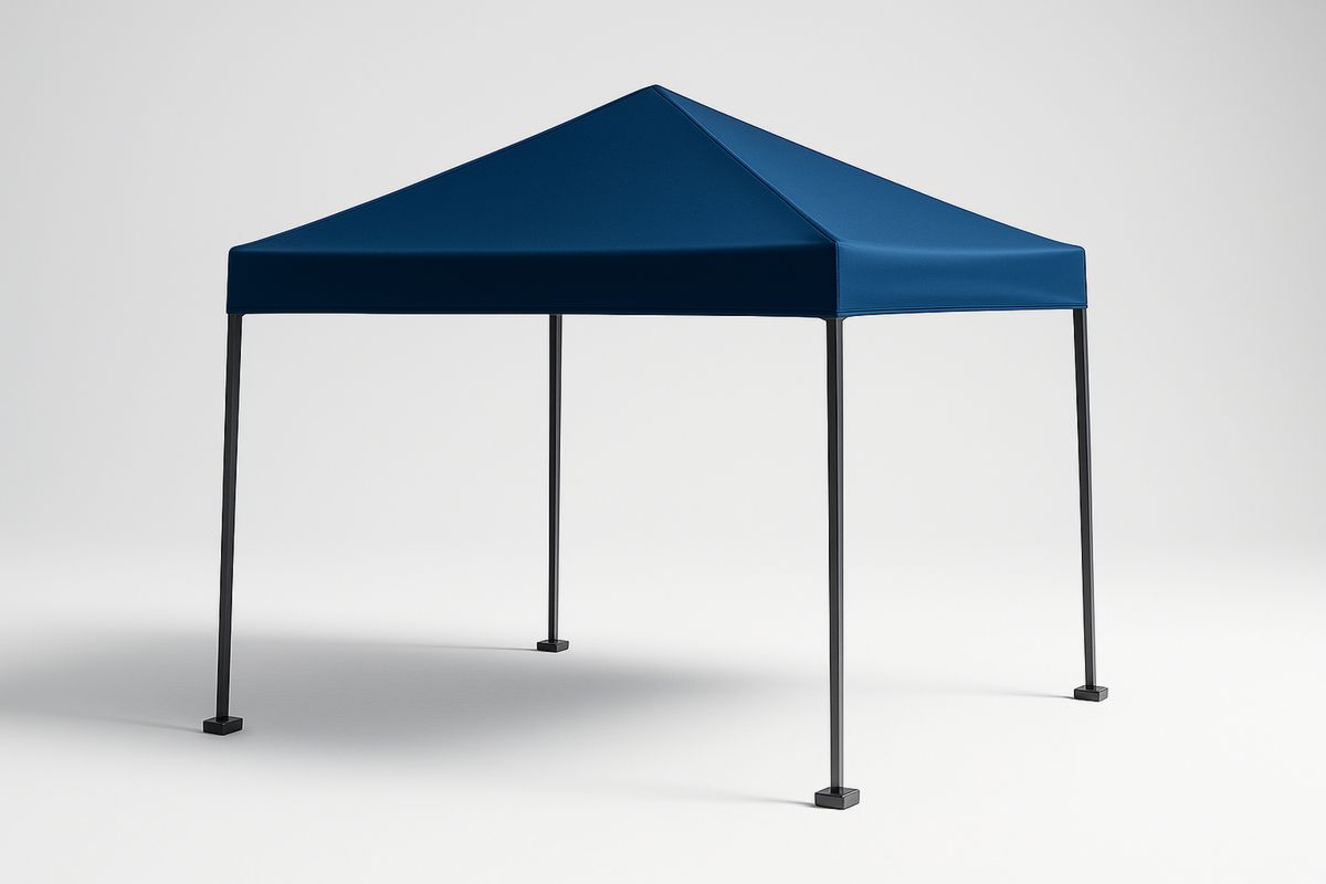 Namiot ogrodowy poliester stal 3x3m Granatowy