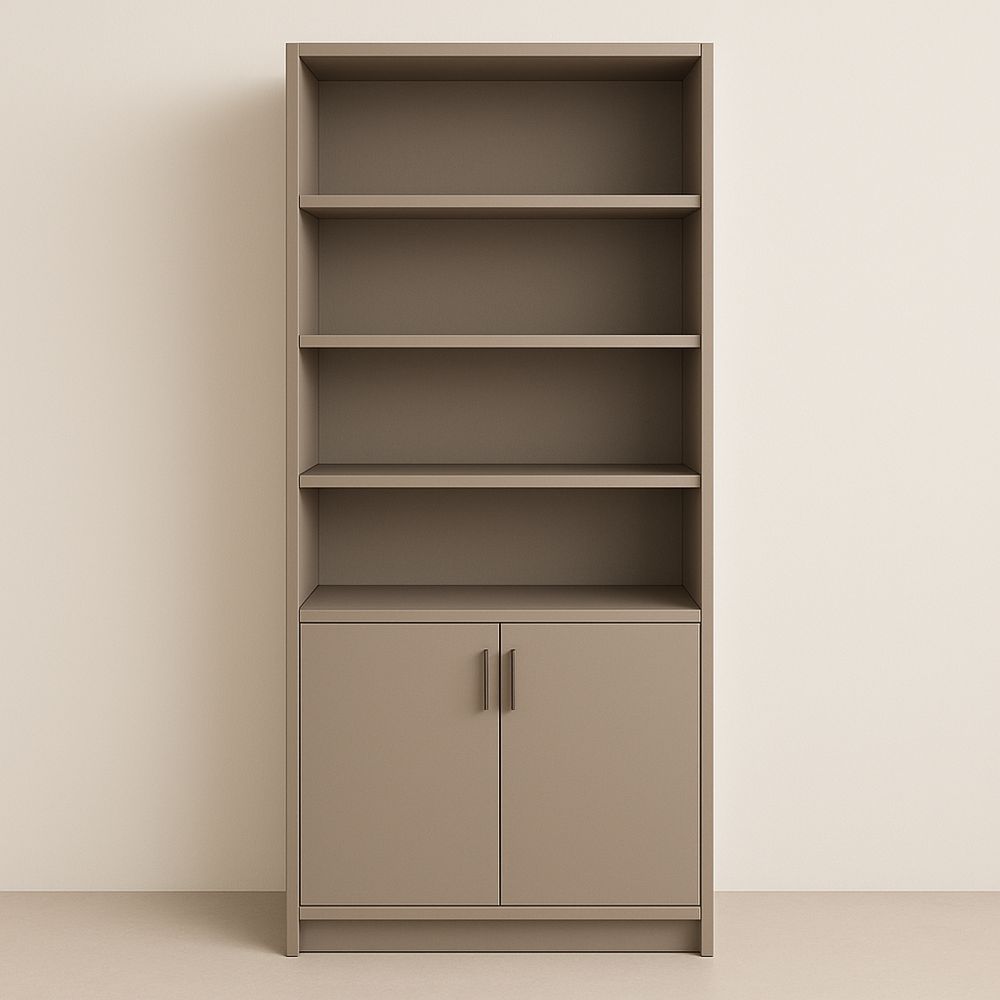 Regał z płyty MDF Brązowy 180 cm x 80 cm x 30 cm