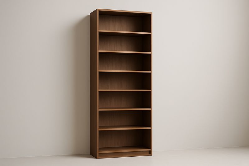 Regał książkowy płyta wiórowa Brązowy 200x80x30 cm