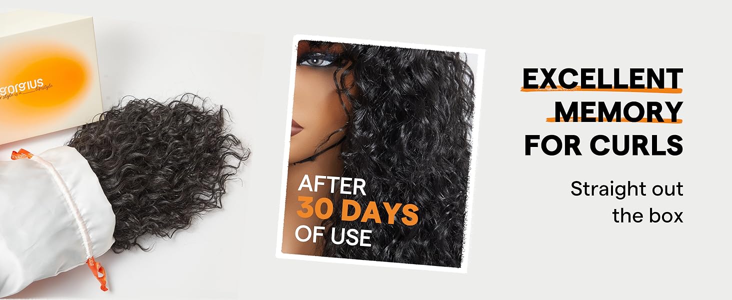 20 inch black curly hair wigs with bangs for women