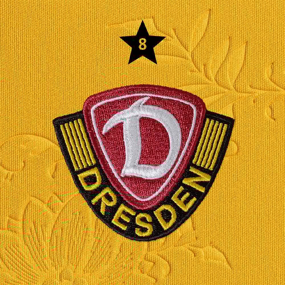 Kid's Dynamo Dresden 2025/26 Home Long Sleeve Shirt