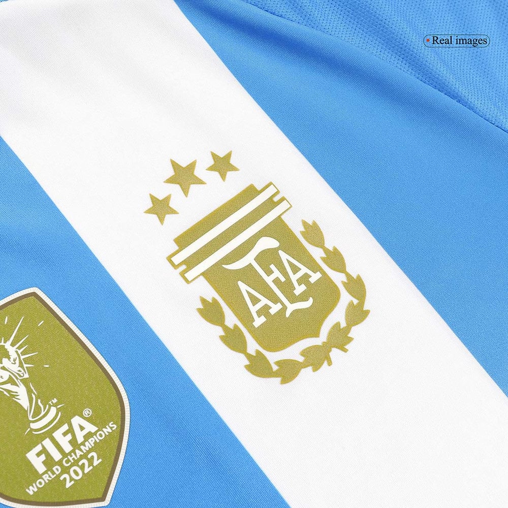 Argentinien Heimtrikot Spieler Version Copa America 2024