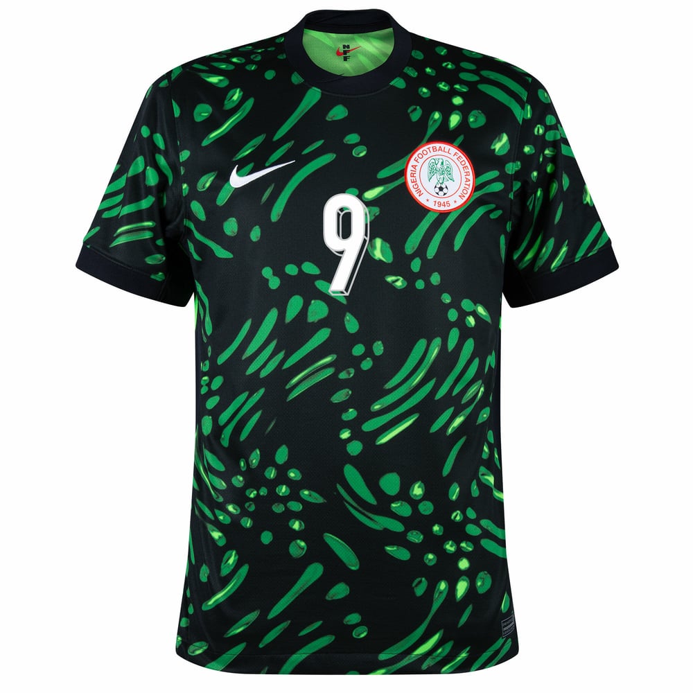 Herren OSIMHEN Nigeria 2024/25 Auswärts trikot
