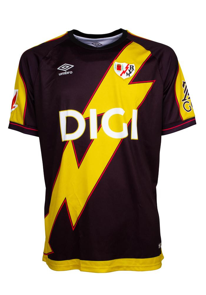 Kid's Rayo Vallecano 2025/26 Third Shirt