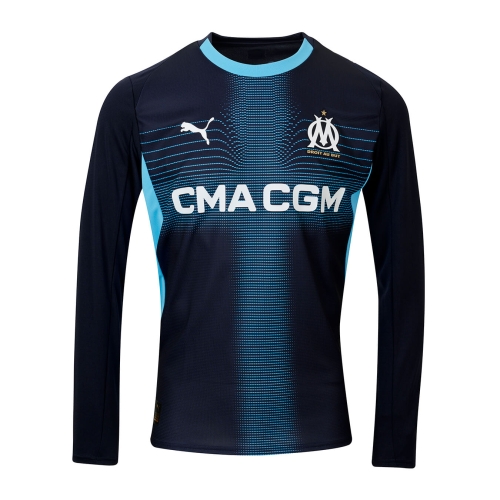 Kinder OM 2025/26 Auswärts Langarm-Shirt