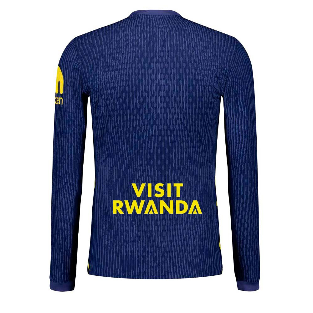 Kid's Atletico Madrid 2025/26 Away Long Sleeve Shirt