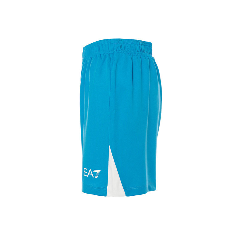 Damen Napoli 2024/25 Home Shorts-Himmelblau