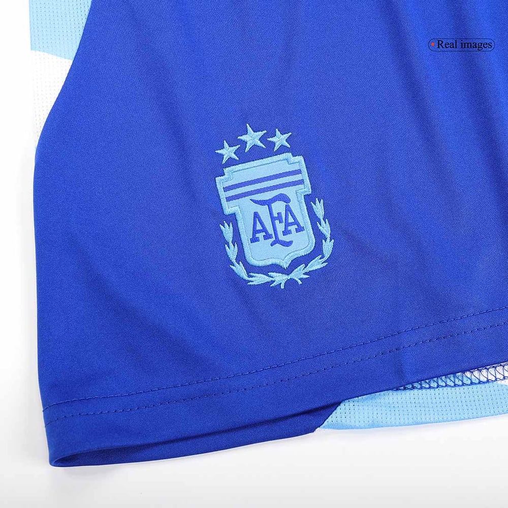 Argentinien Auswärts shorts Copa America 2024