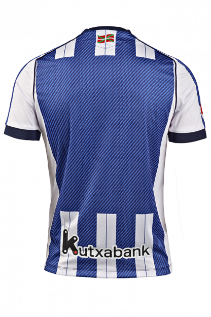 Kid's Real Sociedad 2025/26 Home Sponsored Shirt