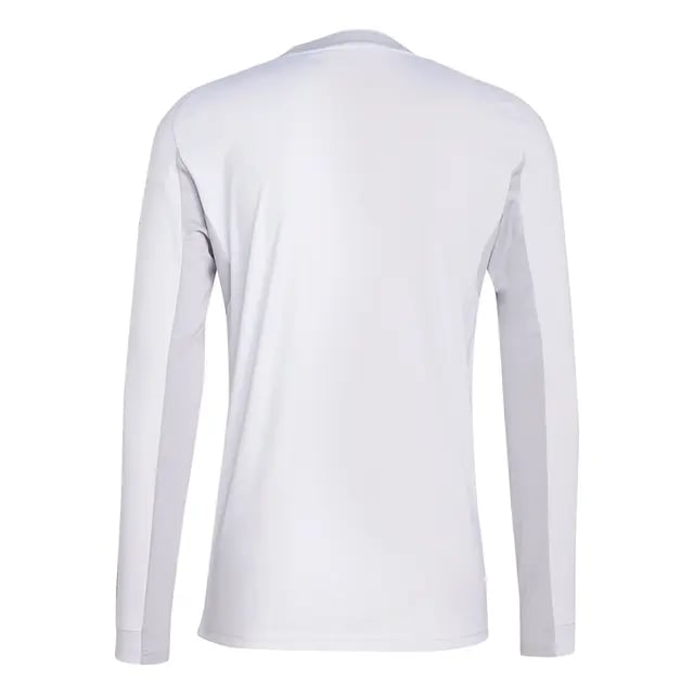 Kid's Real Madrid 2025/26 Home Long Sleeve Shirt
