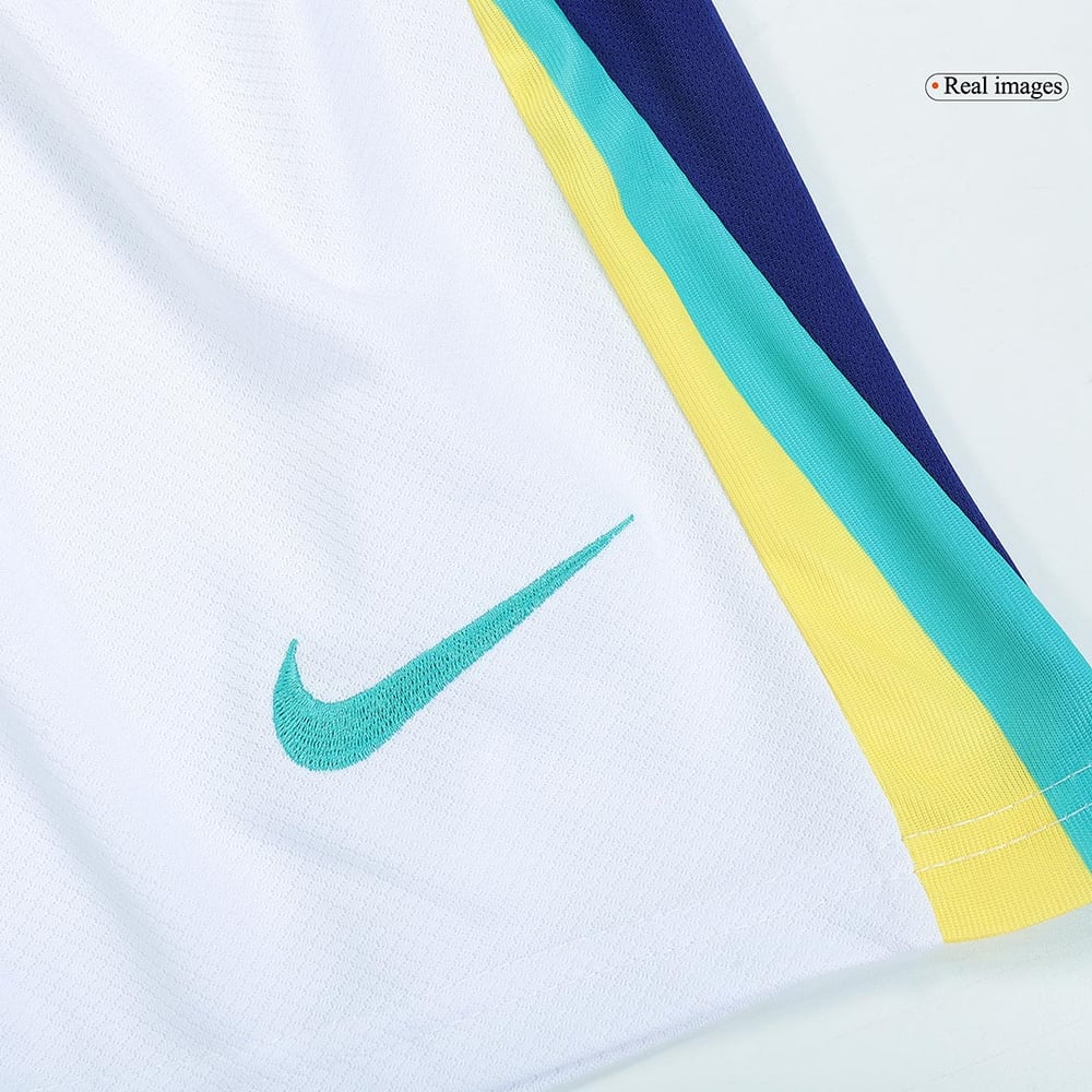 Kinder Brasilien Auswärts Jersey Shorts Copa America 204