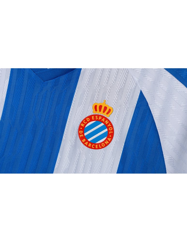Women's RCD Espanyol 2025/26 Home Long Sleeve Shirt