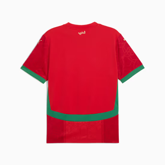 Kinder Marokko 2025 Heim Shirt