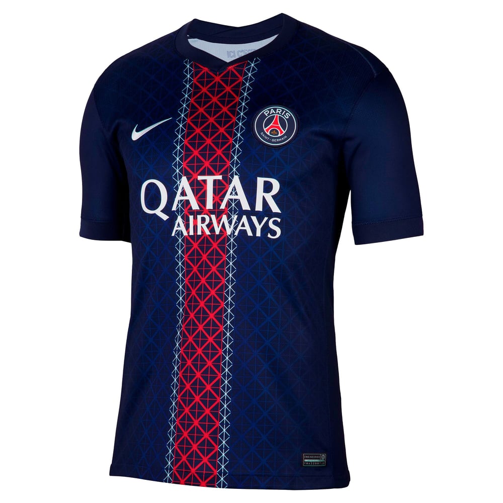 Herren PSG 2025/26 Heim hemd