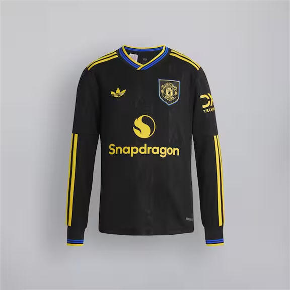 Kinder Manchester United 2025/26 Drittes Langarm-Shirt