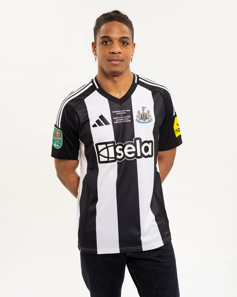 Herren Newcastle United 2025 Carabao Cup Gewinner Shirt