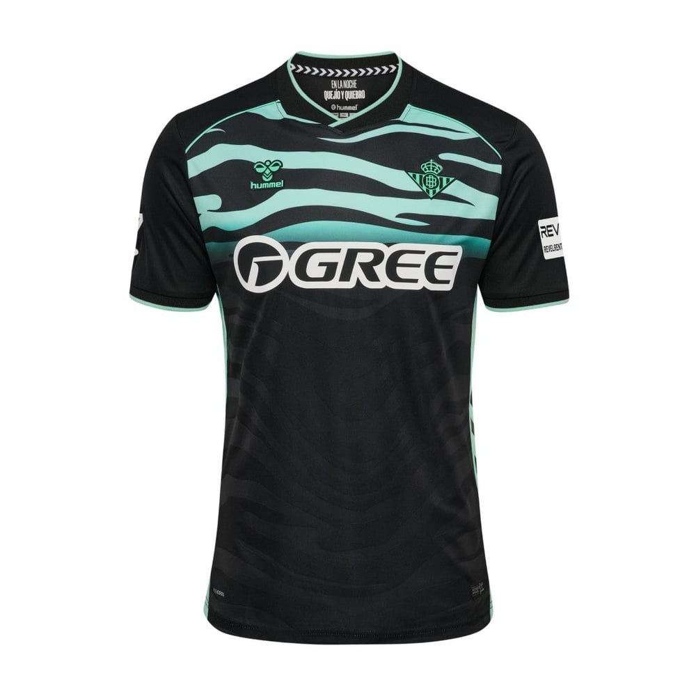 Kid's Real Betis 2025/26 Third Shirt