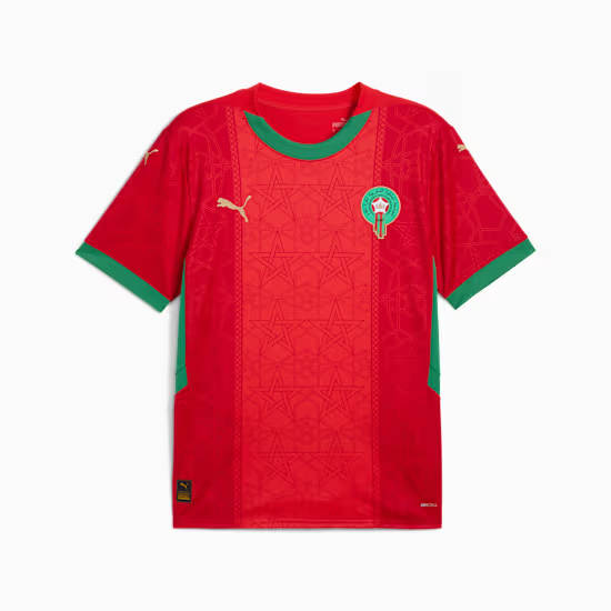 Kinder Marokko 2025 Heim Shirt