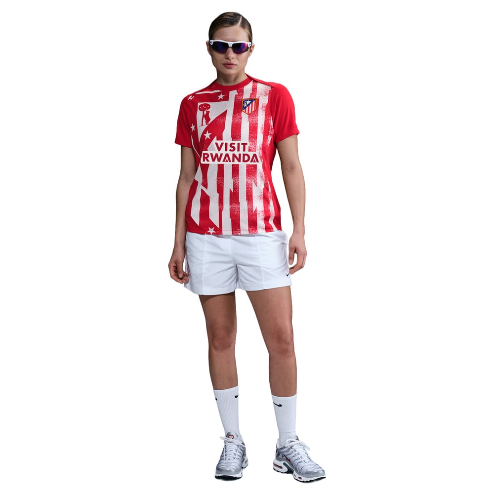 Women's Atletico Madrid 2025/26 Third Pre Match Shirt - Red