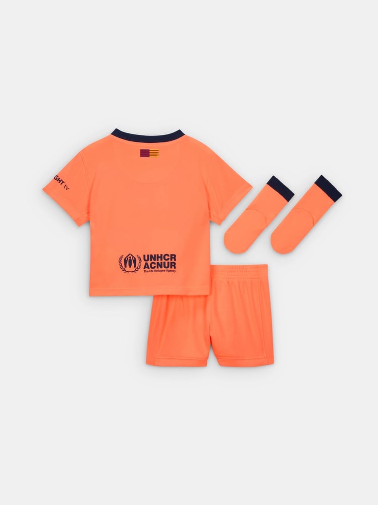 Kid's FC Barcelona 2025/26 Third Kit