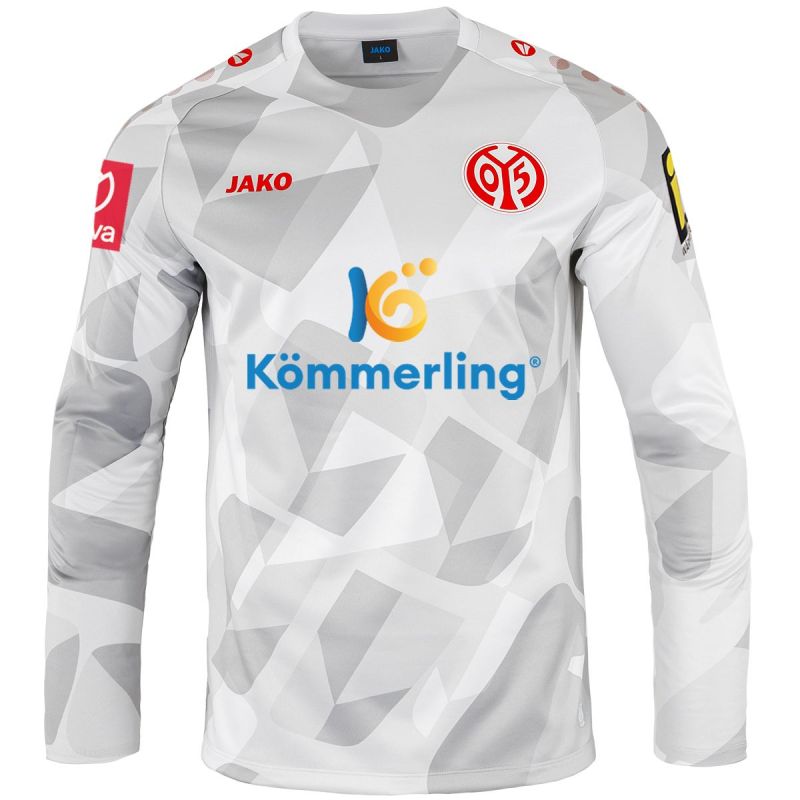 Women's Mainz 05 2025/26 Third Warm Up Sponsored Long Sleeve Shirt