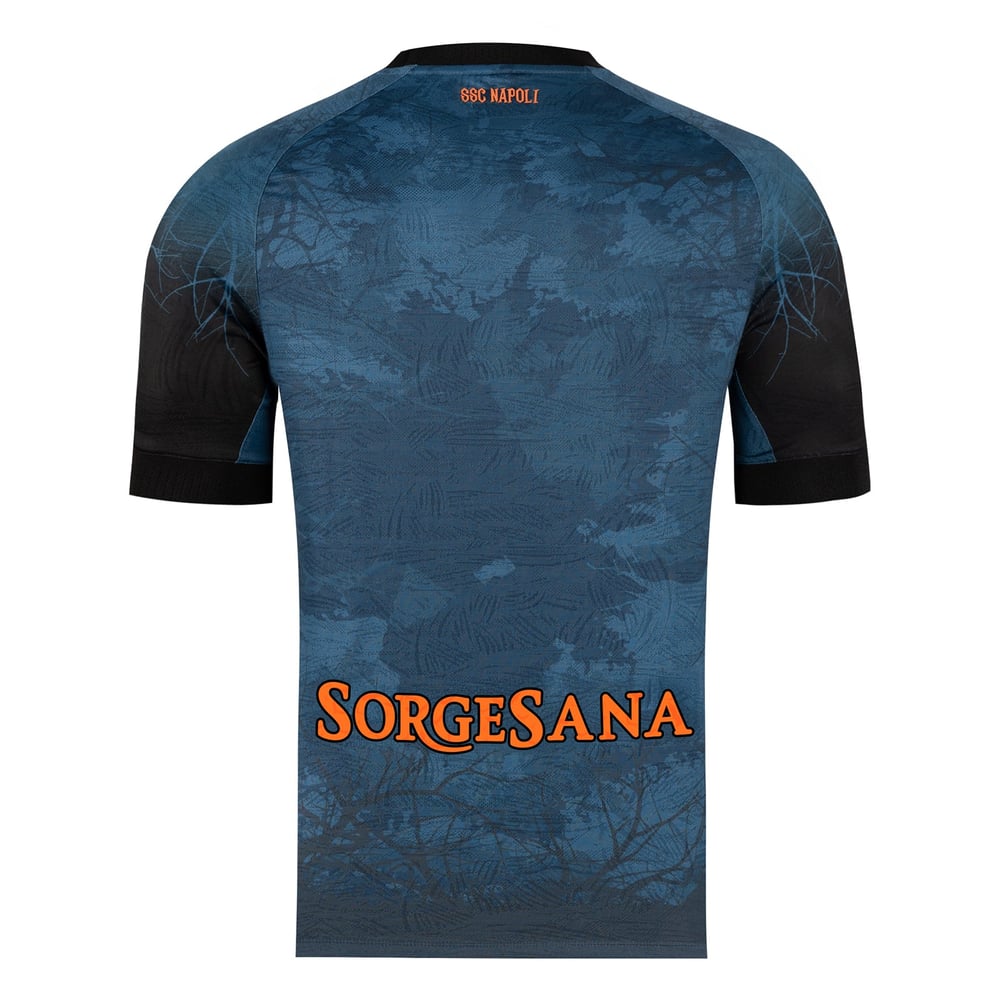 Männer Napoli 2025/26 Drittes Halloween-Shirt