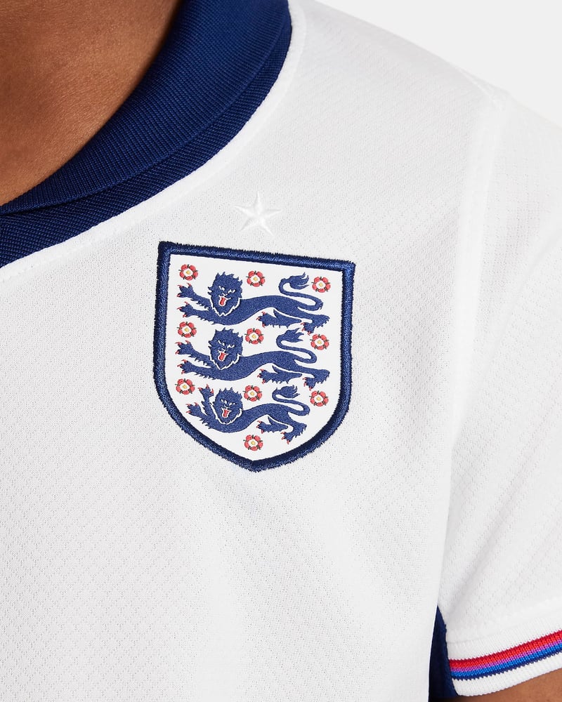Kinder England Home Jersey Shorts EURO 2024