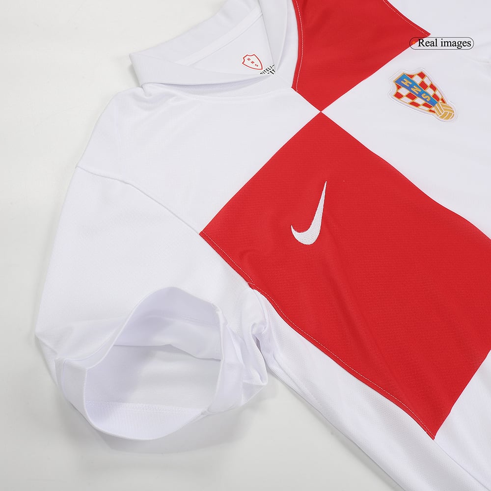 Kroatien Home Jersey EURO 2024