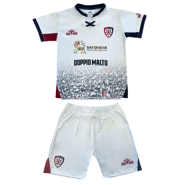 Kid's Cagliari Fußball 2025/26 Auswärts kit
