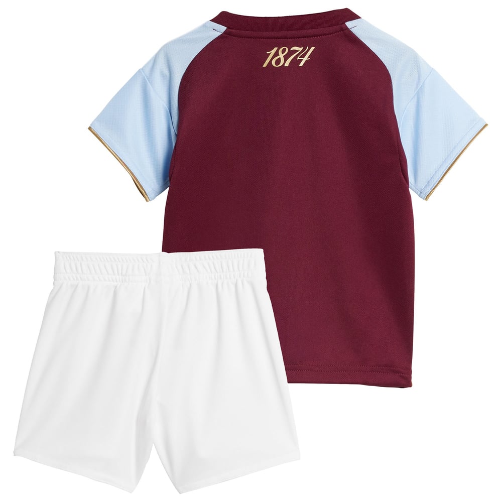 Kinder Aston Villa 2025/26 Home Kit