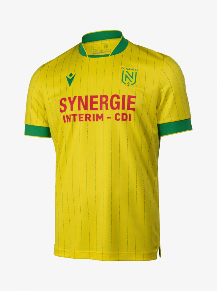 Frauen FC Nantes 2025/26 Heim trikot