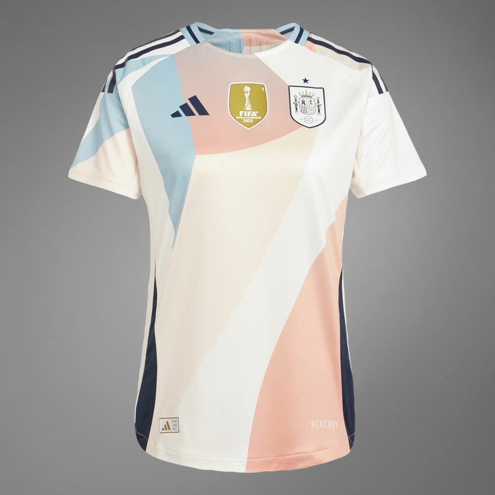 Kinder Spanien 2025 Frauen-Team Auswärtstrikot