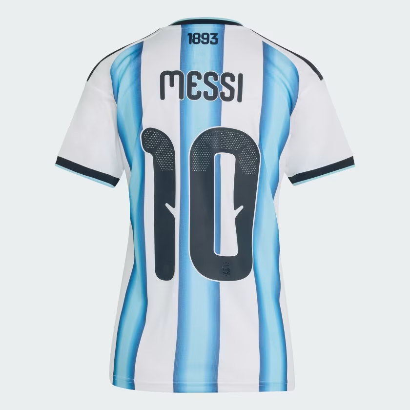 Kinder Argentinien 2026 Heim authentisches WM-Shirt MESSI #10