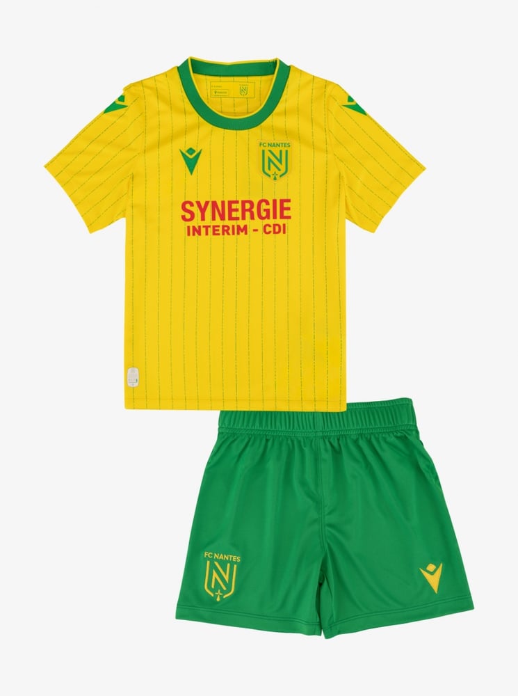 Kinder FC Nantes 2025/26 Heimkit