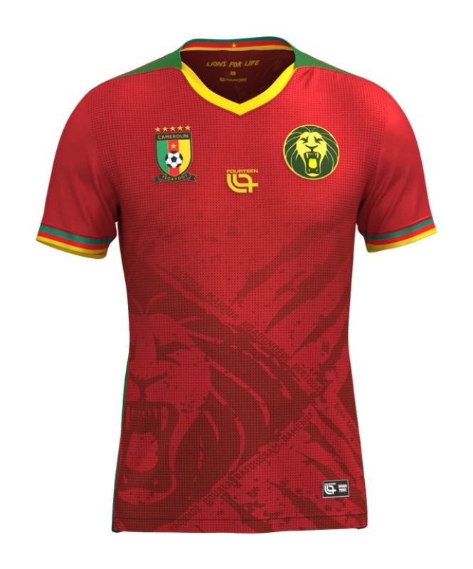 Männer Kamerun 2025 Auswärts trikot